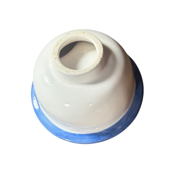 Vintage Ceramic 1995 Lotus "Pool Party" Chip & Dip Serving Bowls - Picture 7 of 13